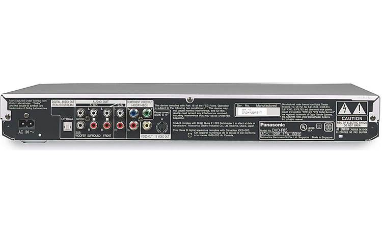 Panasonic Digital Audio Coaxial RCA DVD & Blu-ray Players | eBay
