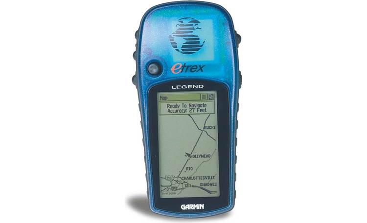 Garmin eTrex Legend Handheld GPS unit at Crutchfield