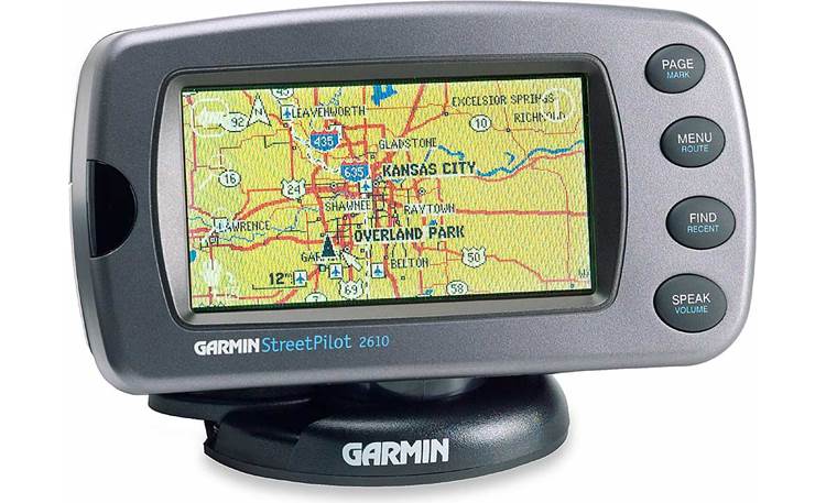 terning Umulig Utålelig Garmin StreetPilot 2610 In-car GPS navigation system at Crutchfield