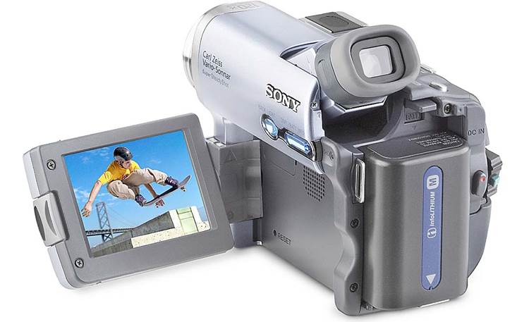 Sony DCR-TRV22 Mini DV digital camcorder at Crutchfield