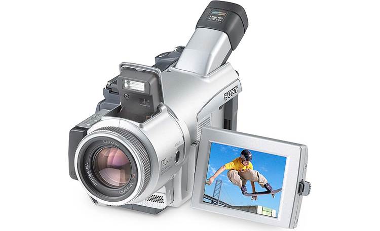 Agfa Sony Mini DV Digital Video Camera DCR-HC36 W/ Remote & Case& Extra Lens TESTED!! 