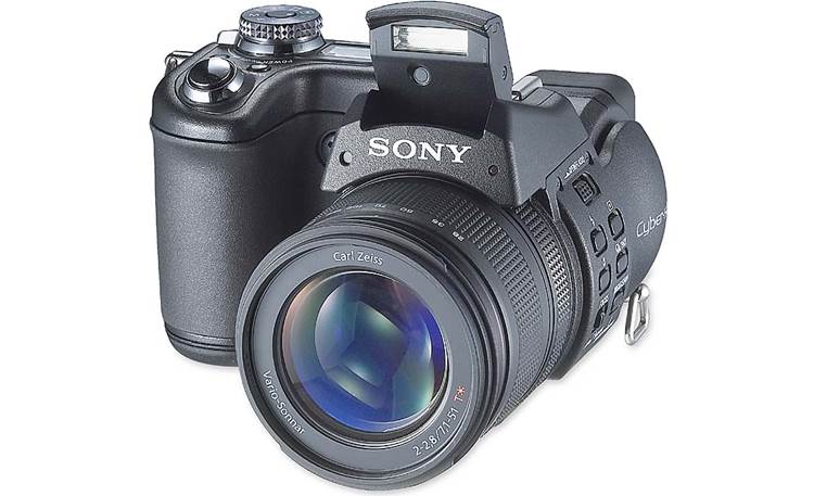 Sony DSC-F828 8-megapixel digital camera at Crutchfield