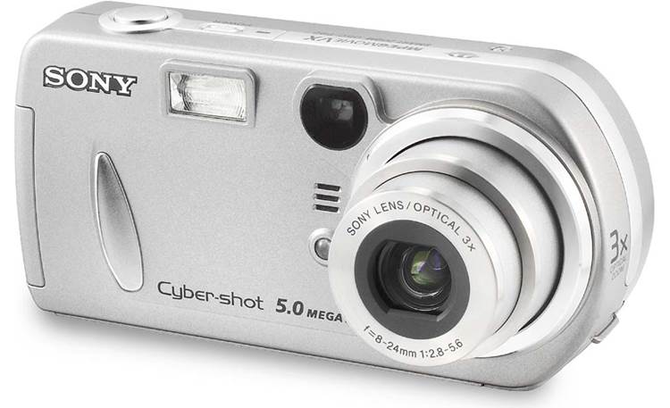 Sony DSC-P92 5-megapixel digital camera at Crutchfield