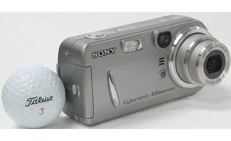 Sony Dsc P92 5 Megapixel Digital Camera At Crutchfield