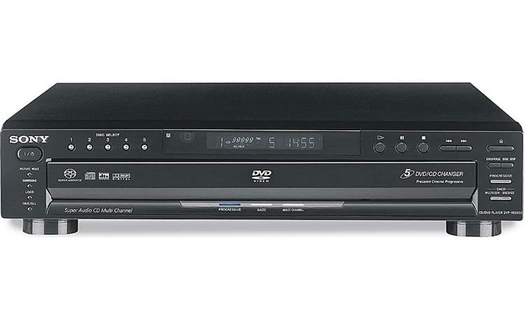 Sony DVP-NC685V 5-disc carousel DVD/CD/SACD changer at