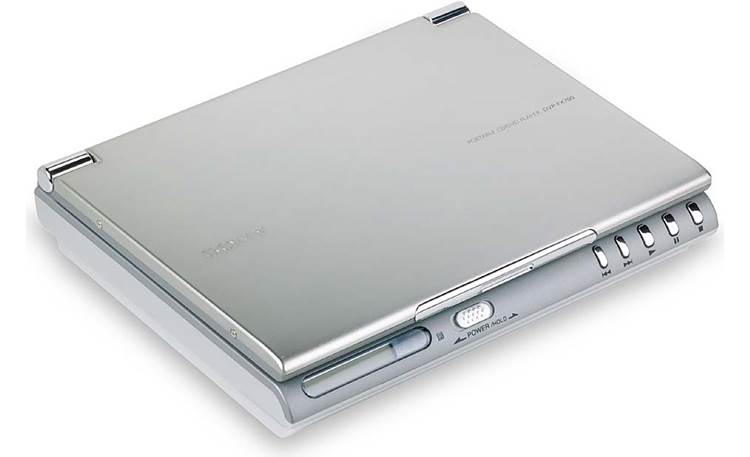 Sony Dvp Fx700 Portable Dvdcd Player With 7 Lcd At Crutchfield