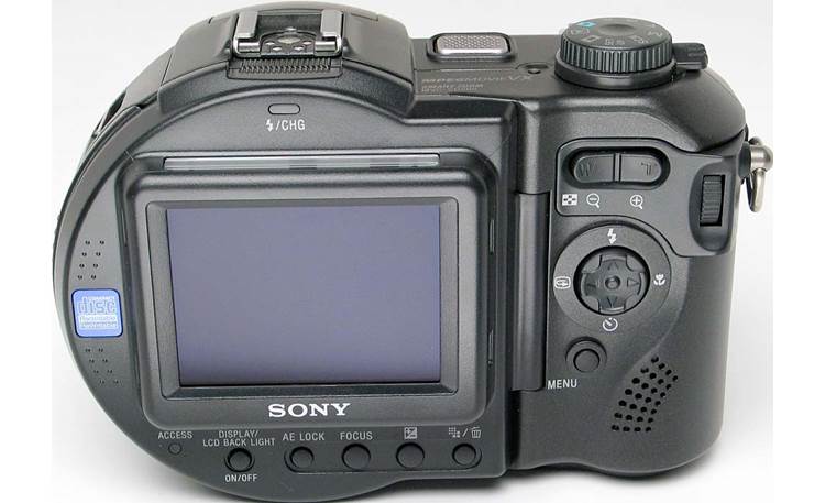 sony mavica cd500 digital camera