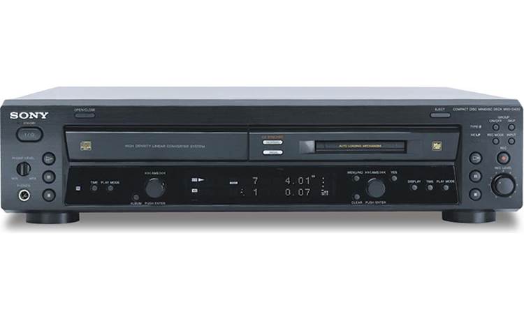 Sony MXD-D400 Front