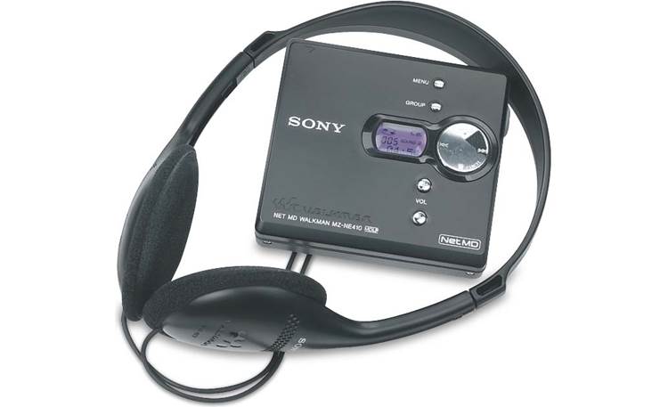Sony MZ-NE410 Front