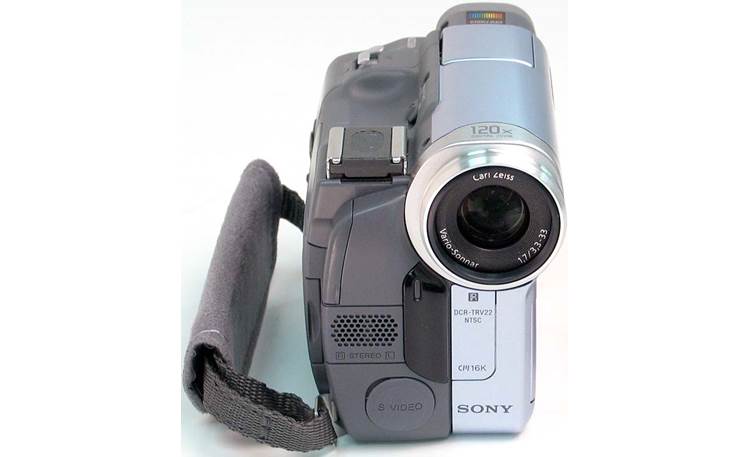 Sony DCR-TRV22 Mini DV digital camcorder at Crutchfield
