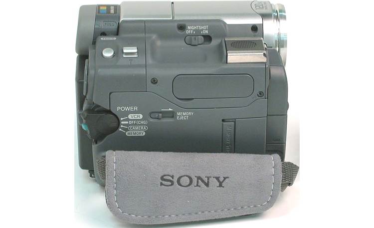 Sony DCR-TRV33 Mini DV digital camcorder at Crutchfield