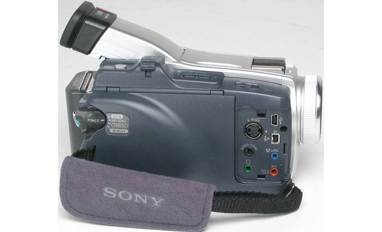 Sony DCR-TRV38 Mini DV digital camcorder at Crutchfield