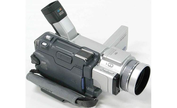 Sony DCR-TRV70 Mini DV digital camcorder at Crutchfield