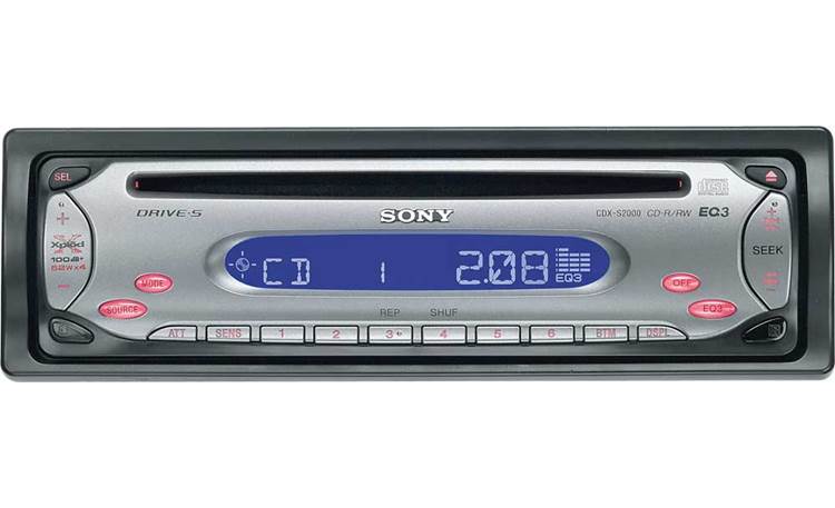 Sony cdx купить. Sony cdx l410. Sony cdx s2000. Sony cdx s2250s. Sony cdx-l450.