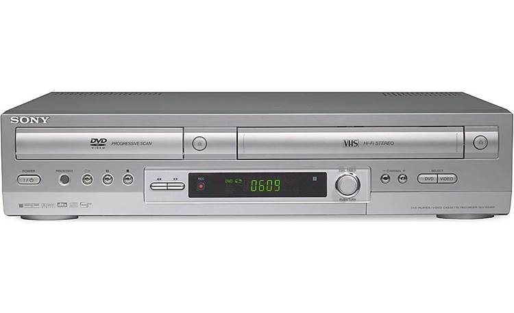 Sony SLV-D500P store DVD Player VHS VCR Combo