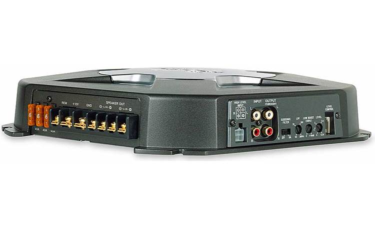 Sony XM-DS1600P5 500W x 1 mono subwoofer amplifier at Crutchfield