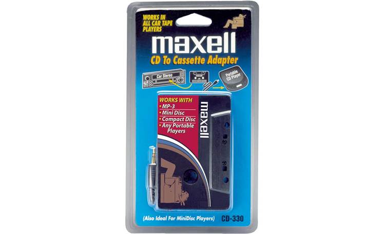 Maxell CD-330 Car cassette adapter at Crutchfield