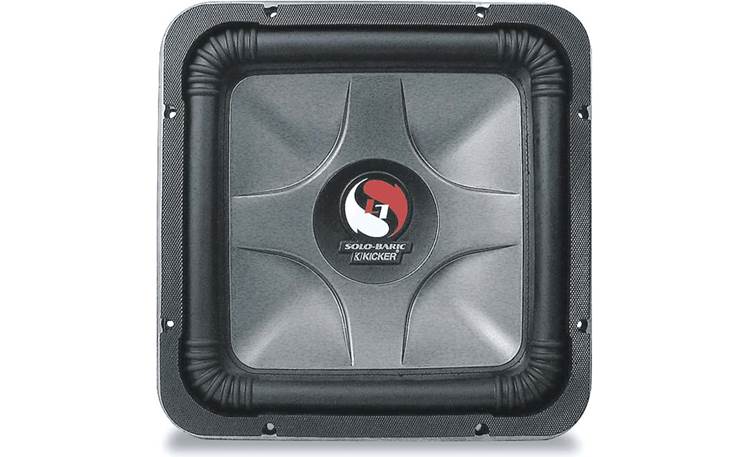 kicker solo baric subwoofer