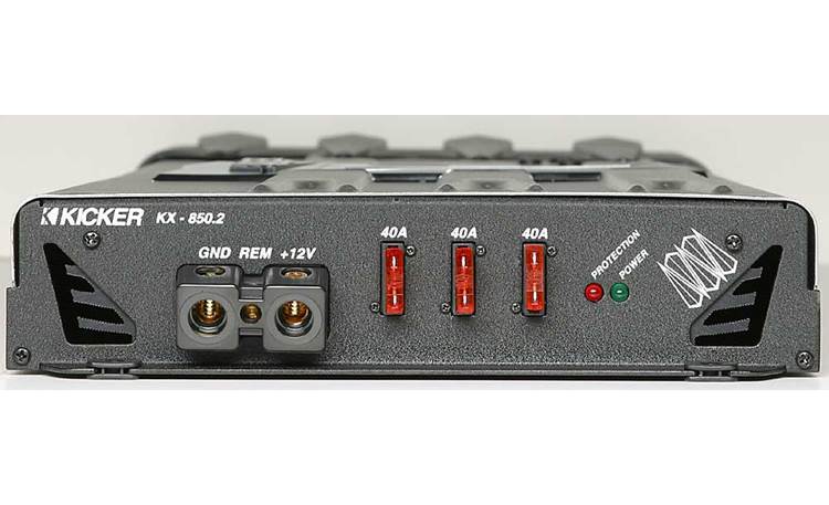 Kicker KX850.2 2-channel car amplifier 295 watts RMS x 2 at 