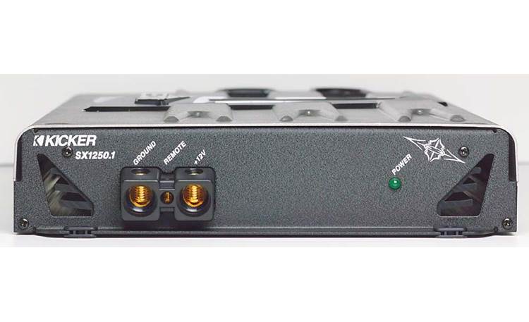 Kicker SX1250.1 312W x 1 mono subwoofer amplifier (1-ohm stable