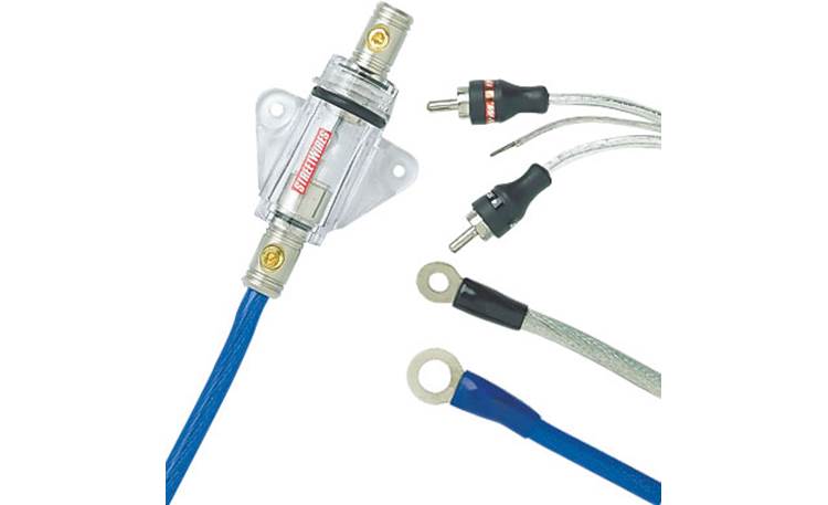StreetWires 8-gauge Amp Wiring Kit with Patch Cable Other