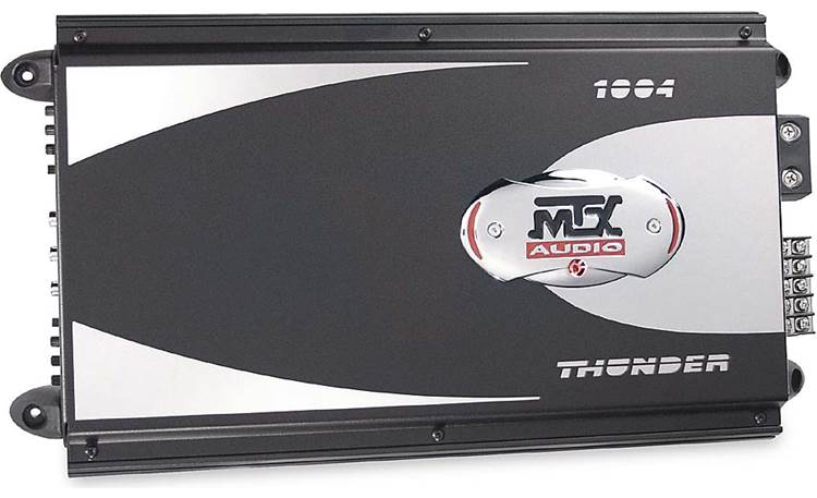 MTX Thunder1004 125W x 4 Car Amplifier at Crutchfield