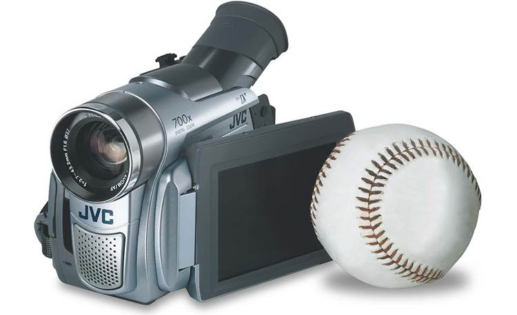 JVC GR-D90 Mini DV digital camcorder at Crutchfield