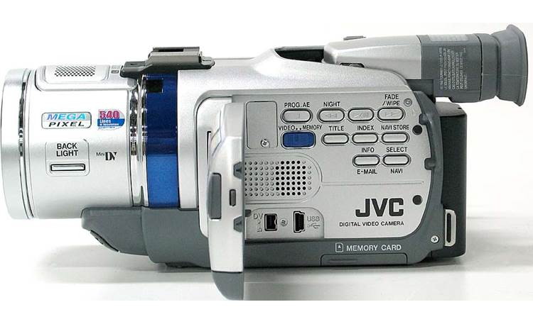 JVC GR-DV500 Mini DV digital camcorder at Crutchfield
