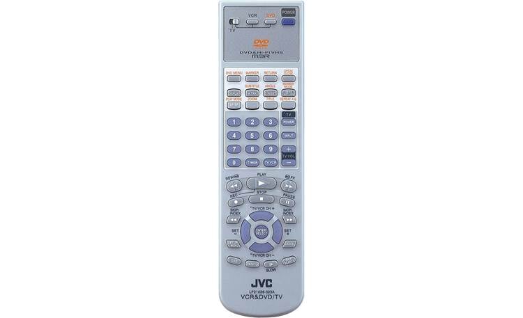 JVC HR-XVC20U Combination DVD/CD player + HiFi VCR at Crutchfield