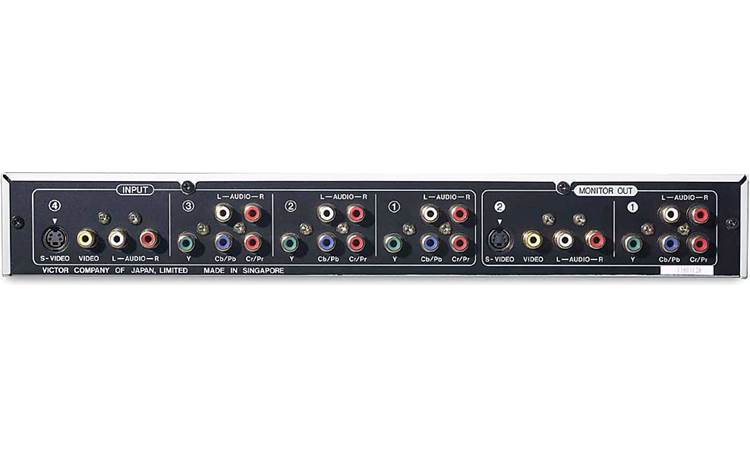 JVC JX-S111 (Silver) A/V source selector with component video switching at  Crutchfield