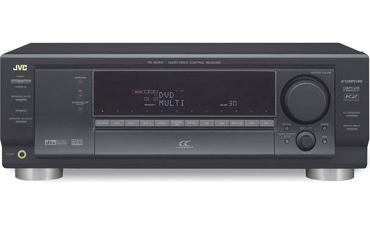 JVC RX-5030V Audio /Video shops control receiver with remote & (3) - JVC SP-XSA380