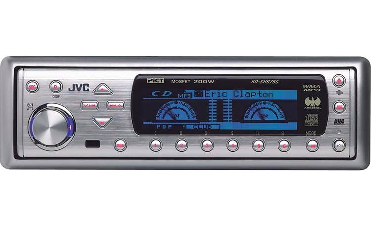 JVC Arsenal KD-SH9750 CD/MP3/WMA Receiver with CD/MP3 Changer 