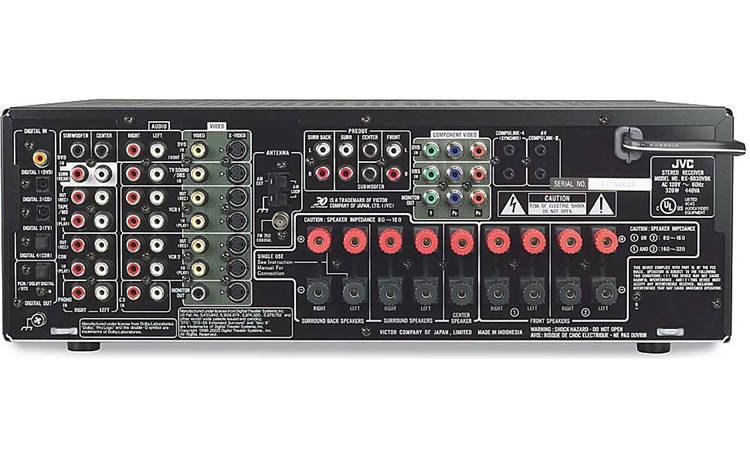 JVC RX-5030V Audio /Video hot control receiver with remote & (3) - JVC SP-XSA380