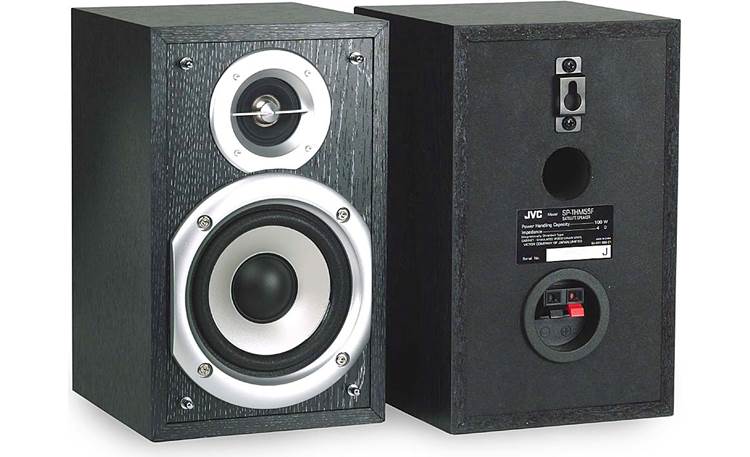 JVC TH-M55 5-disc DVD home theater system at Crutchfield