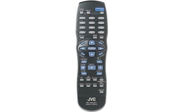 JVC XV-N44SL / XV-N40BK Remote