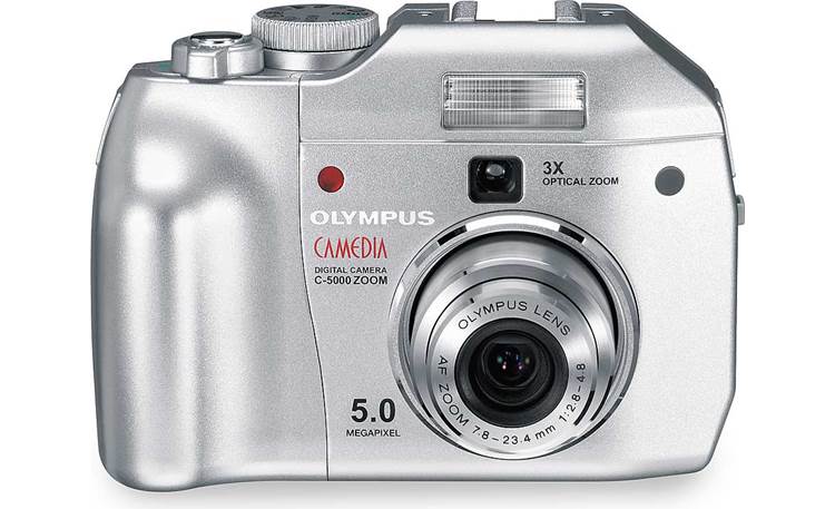 Olympus C-5000 5-megapixel digital camera at Crutchfield