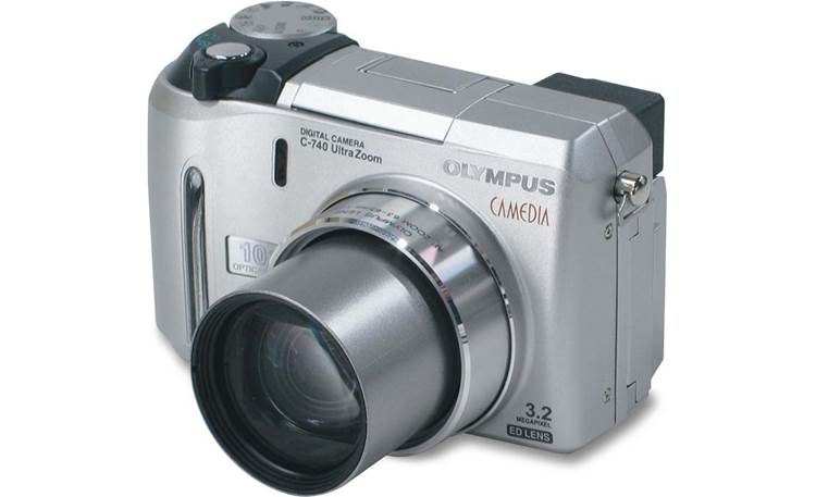 Olympus C-740 Ultra Zoom 3-megapixel digital camera at Crutchfield