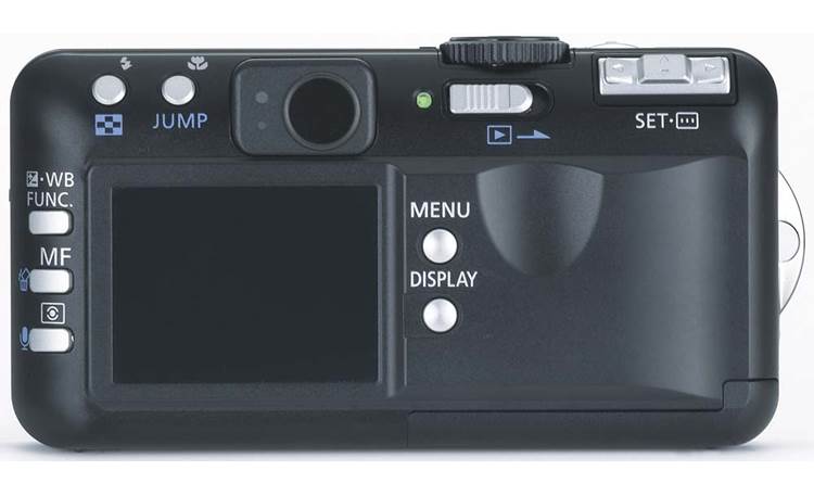 Canon PowerShot S50 Back