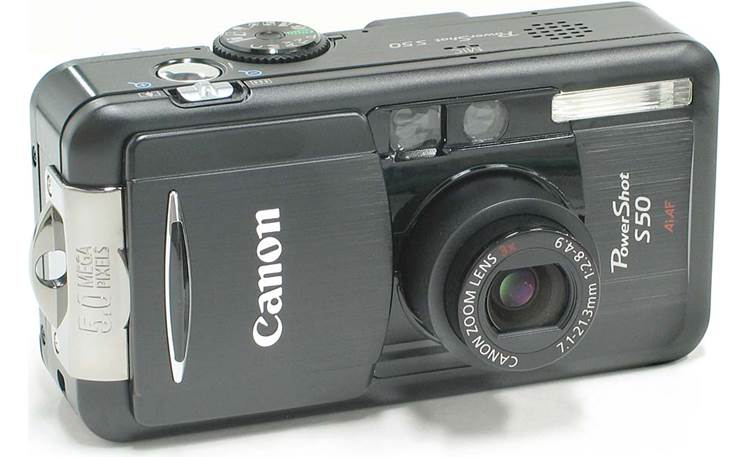 Canon PowerShot S50 Front