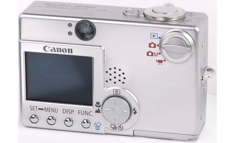 Canon PowerShot SD100 3-megapixel digital camera at Crutchfield