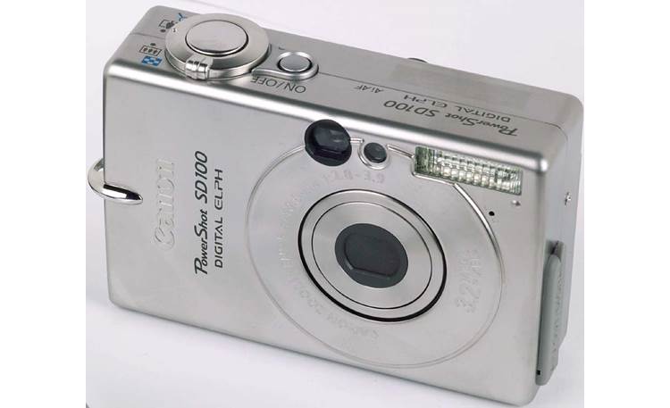 Canon PowerShot SD100 3-megapixel digital camera at Crutchfield