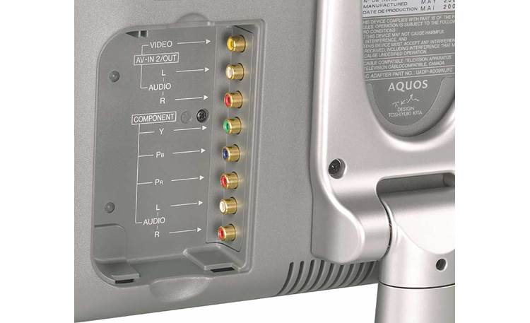 SHARP AQUOS TV・Recorder Sharp LC-15B4U 15