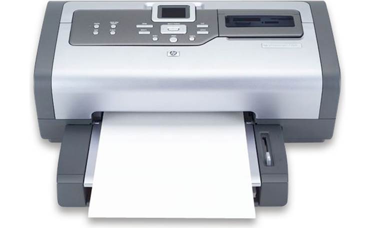 HP Photosmart 7760 Digital photo printer with 1.8 color LCD at Crutchfield
