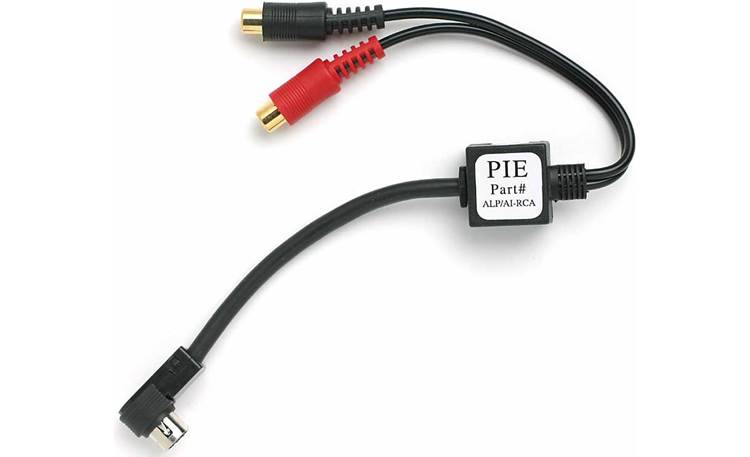 P.I.E Aux Input Adapter For Alpine Front