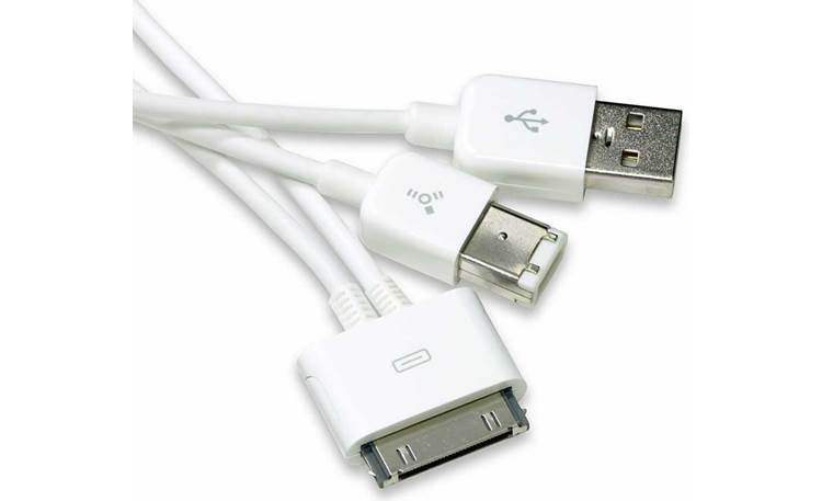 Clancy Portaal Voor een dagje uit Apple iPod™ USB 2.0 + FireWire® Cable at Crutchfield