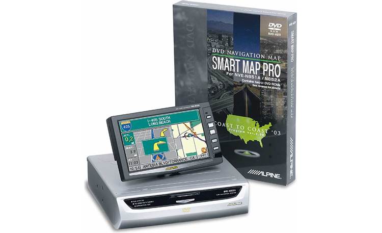Alpine NAV-200 Car Navigation Package NVE-N852A DVD Navigation