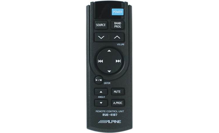 Alpine CDA-9815 Remote