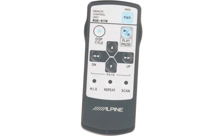 Alpine CHM-S665RF 6-disc M-Bus FM Modulated Add-on Changer at Crutchfield