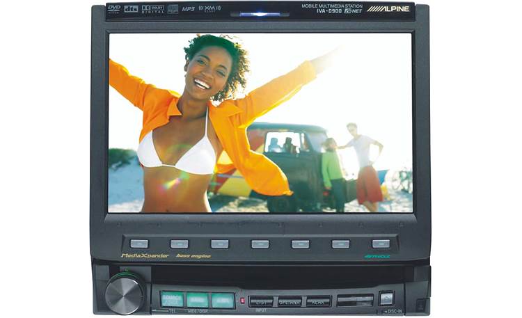 Alpine IVA-D900 Mobile Multimedia StationDVD/MP3 Receiver with