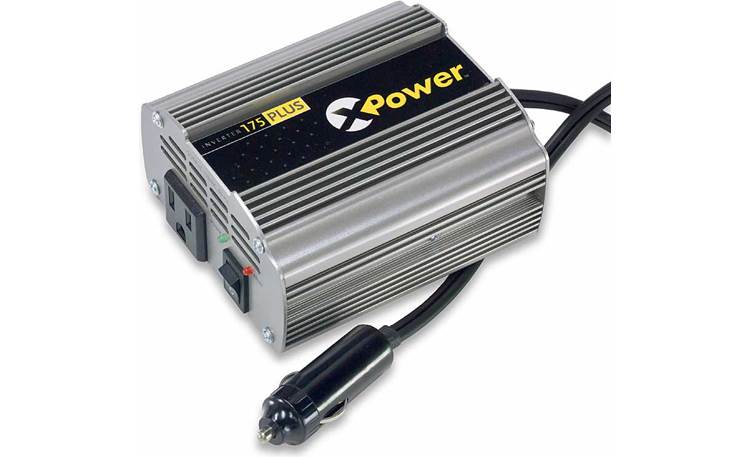 Xantrex XPower 175 Plus DC to AC power inverter at Crutchfield
